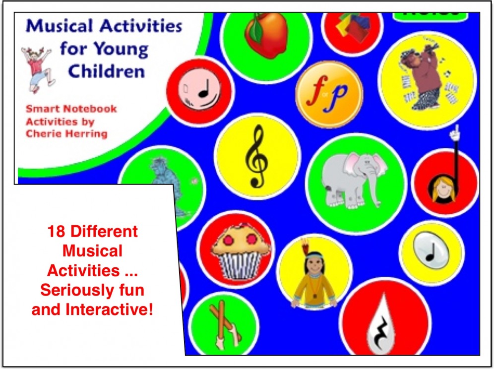 SMARTBoard Music Lesson: 18 Activities for Young Children